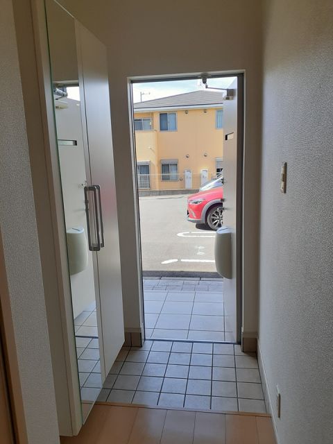 玄関