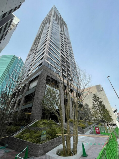 建物外観　プレミストタワー白金高輪