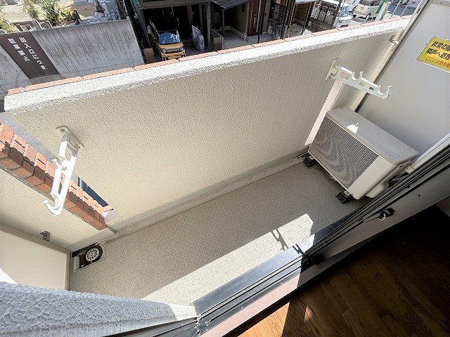 バルコニー　参考写真。