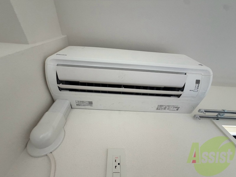 その他設備　エアコンがありますので夏でも快適に過ごせます！