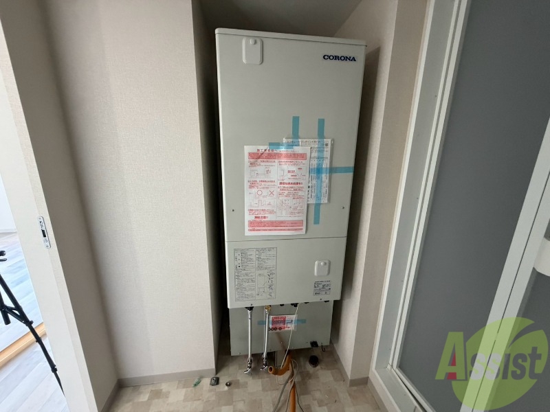 その他　電気温水器です。オール電化でお得で安心ですね。