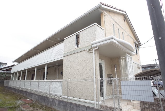 建物外観　経済的な都市ガス物件♪