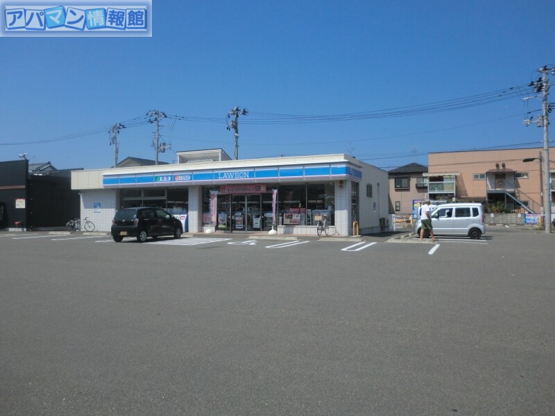 コンビニ　ローソン新潟小針五丁目店（コンビニ）まで221m