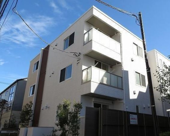 建物外観　弊社は都内全域の物件をご紹介可能です！
