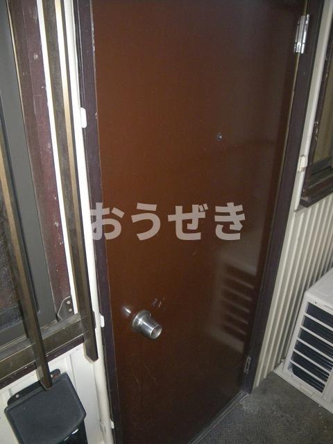 玄関　?