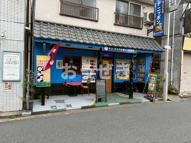 建物外観　?