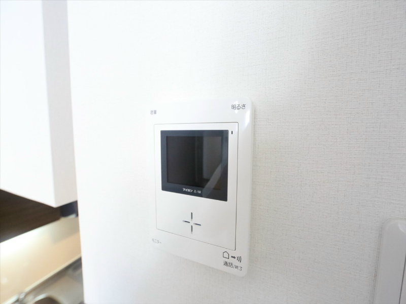 セキュリティ　セキュリティ　ＴＶモニター付インターホン　同型イメージ