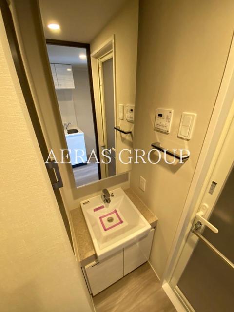 洗面設備　別部屋同仕様