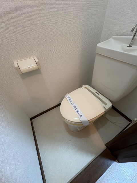トイレ　※同タイプ別部屋