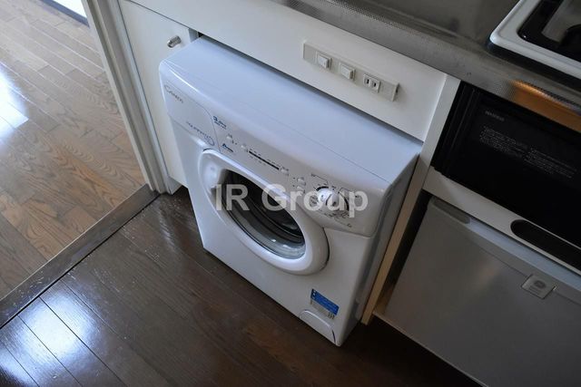 その他設備　ドラム式洗濯機