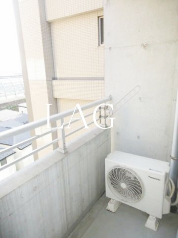 バルコニー　バルコニーです。