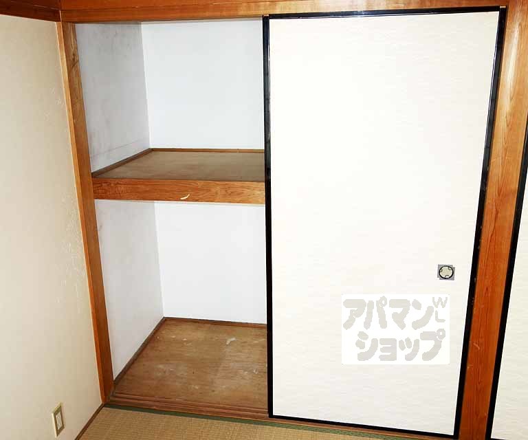 収納　１号室の写真です。