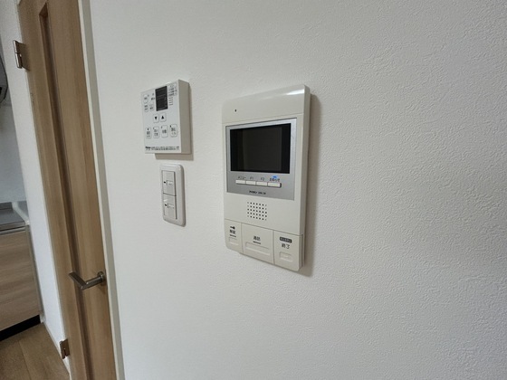 セキュリティ　※別部屋の写真です