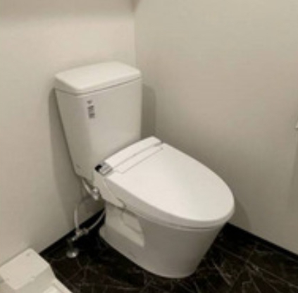 トイレ　清潔感のあるトイレです