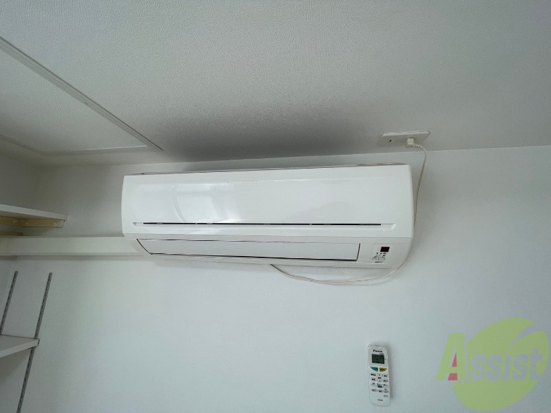 その他設備　エアコンもあり暑い夏もこれで快適ですよ～