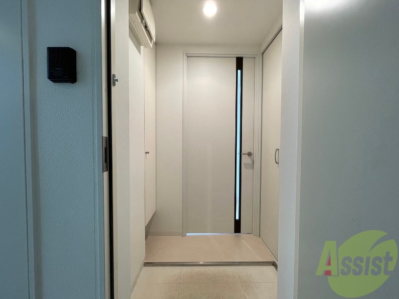 玄関　お部屋の第一印象を決める玄関はこちらです！