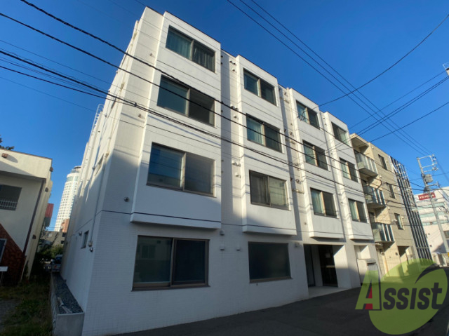 建物外観　札幌市中央区南５条西「メディオフラム５１１」