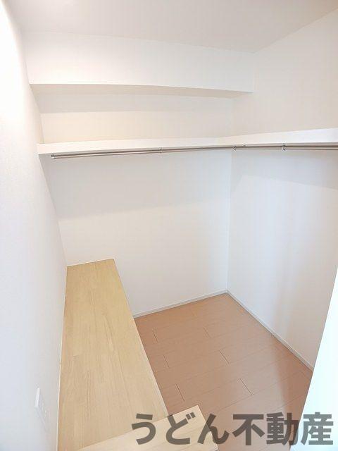 収納　うどん県のお部屋探しはうどん不動産へ うどんちゃんとLINE