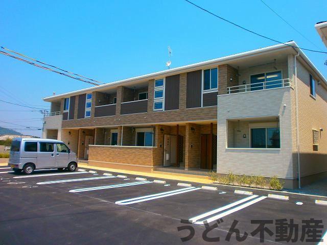 建物外観　うどん県のお部屋探しはうどん不動産へ うどんちゃんとLINE