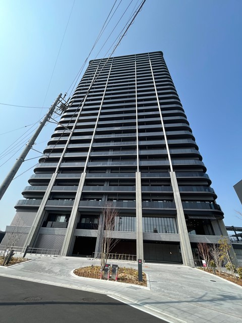 建物外観　賃貸分譲マンションミッドライズタワー多治見の外観写真