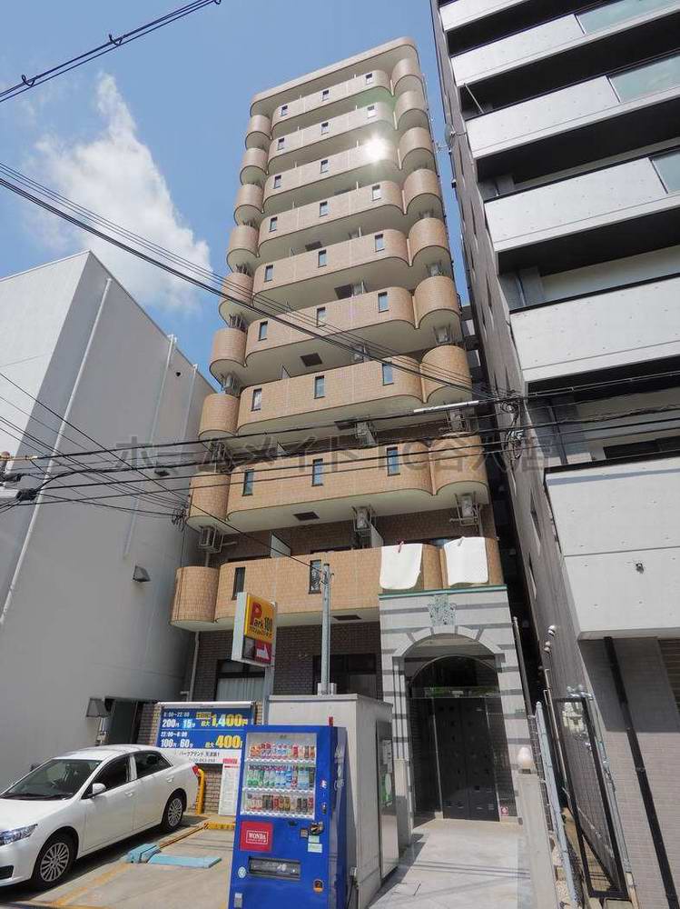 建物外観　エムズストリーム