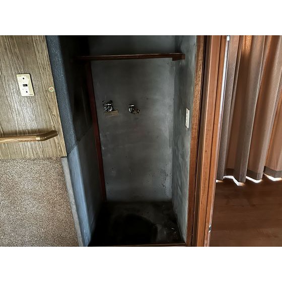 その他　洗濯機置き場