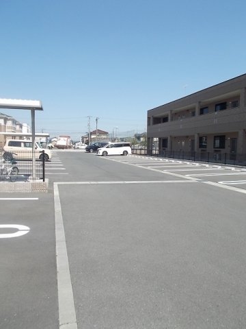 駐車場　カースペースがあります