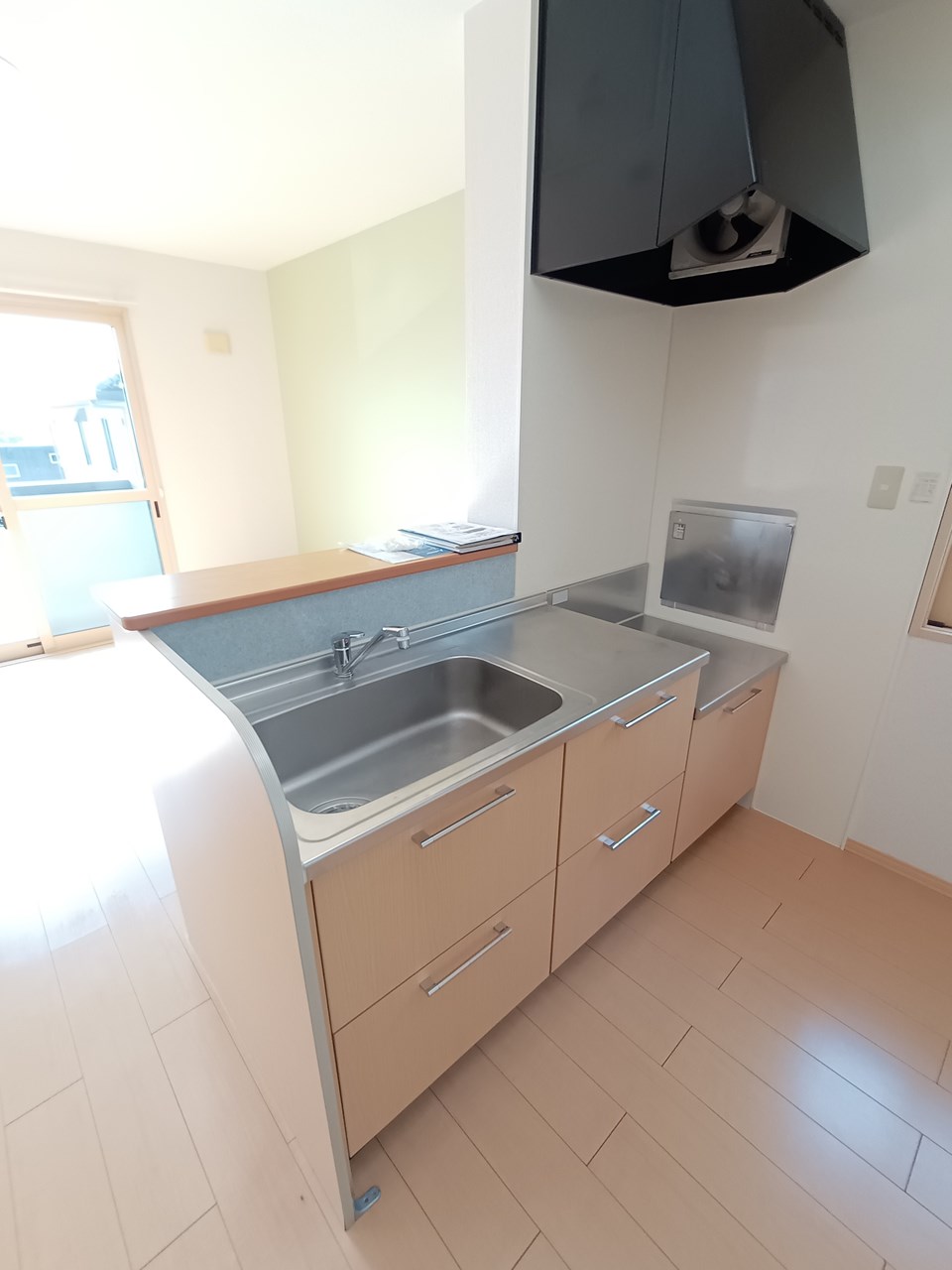 キッチン　別部屋写真です。
