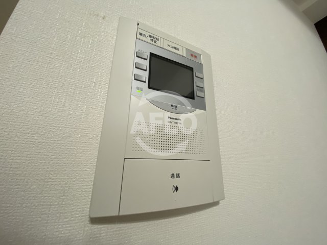 セキュリティ　Luxe天神橋（ラグゼ天神橋）　ＴＶ付モニターフォン