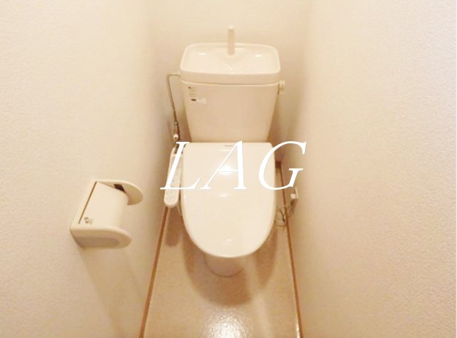 トイレ　トイレです。