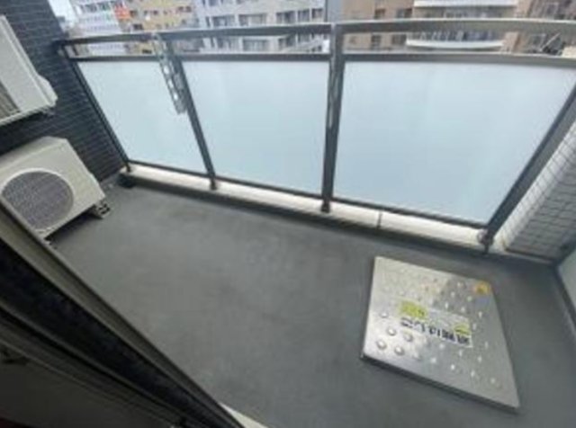 バルコニー　写真は同タイプ住居です。