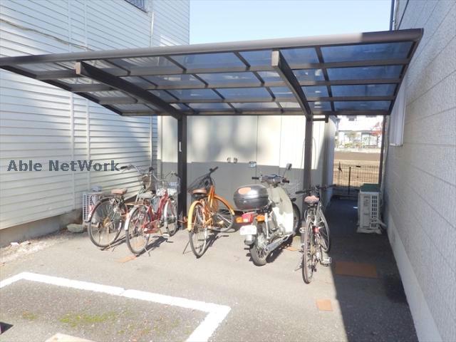その他共有部分　駐輪場