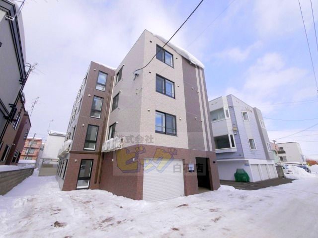 建物外観　【クレスト白石中央を見た】とお伝えください♪
