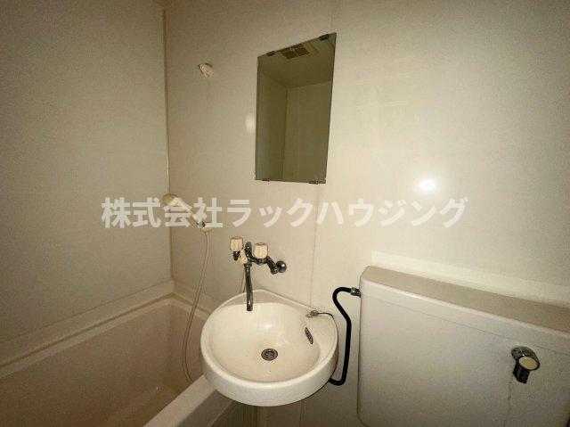 洗面設備　【お部屋探しはラックハウジングにお問合せ下さいませ】