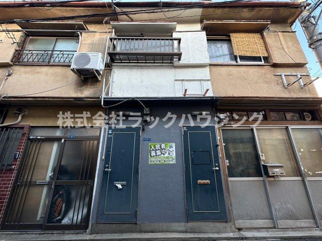 建物外観　【お部屋探しはラックハウジングにお問合せ下さいませ】