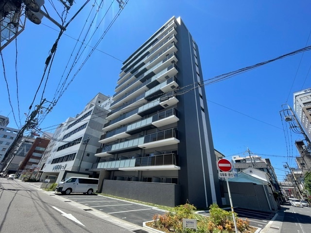 建物外観　名鉄岐阜駅近くのマンション