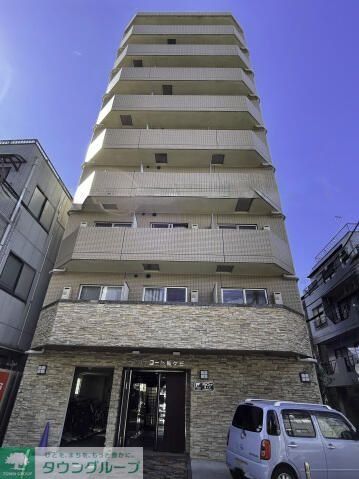 建物外観　内見の予約先はタウンハウジング新中野店になります★★