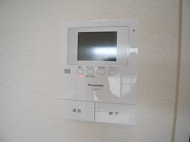 セキュリティ　同形タイプのお部屋の写真になります。