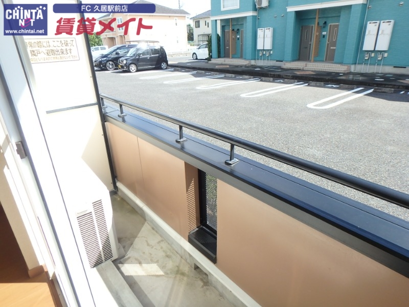 バルコニー　別部屋参考写真です