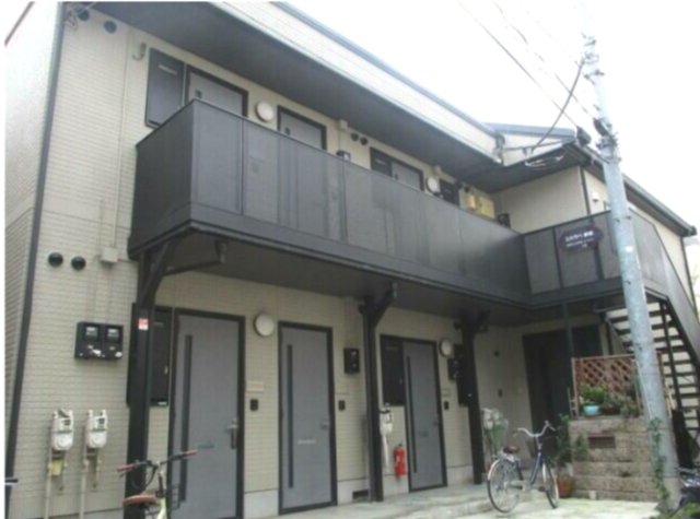 建物外観　お電話でお問い合わせを頂くとスムーズです♪