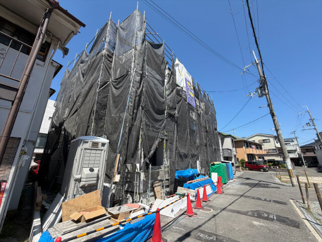 建物外観　2026年７月完成予定の新築物件