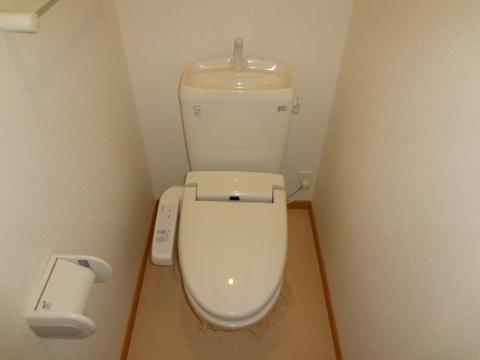 トイレ　シャワー付トイレ
