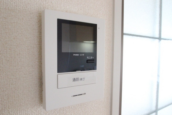 セキュリティ　※別部屋の写真です