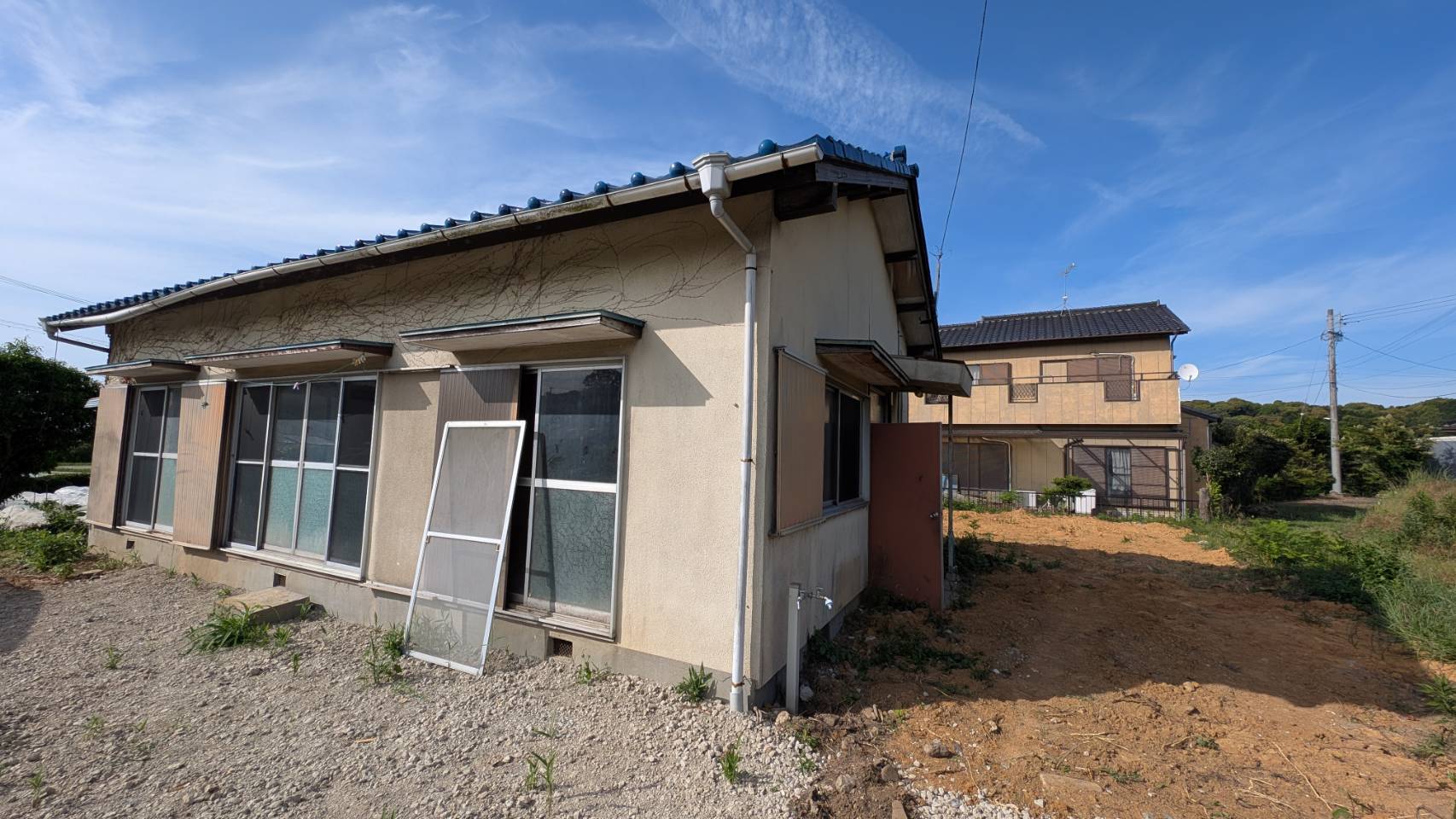 現状渡し 岡崎市桑谷町貸家