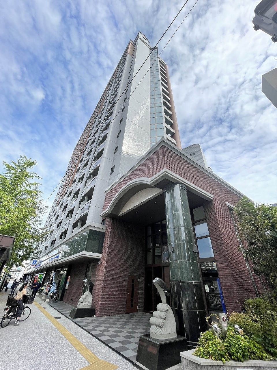 建物外観