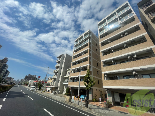 建物外観　東灘区森南町「ラディウス森南」