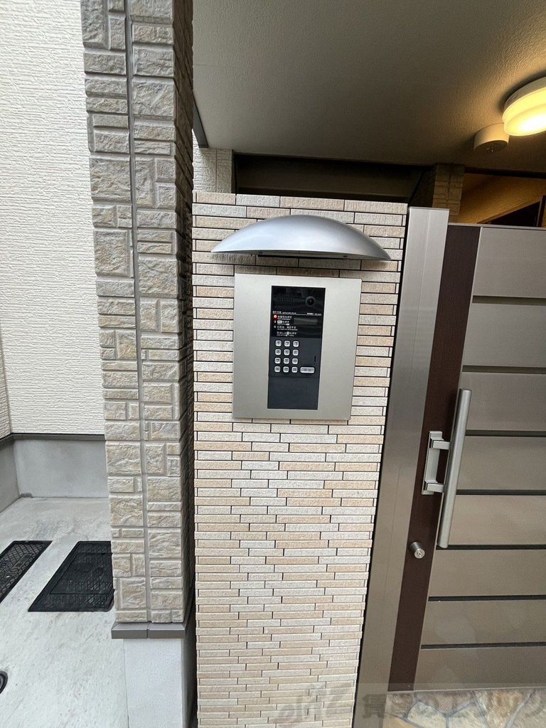 エントランス　オートロック