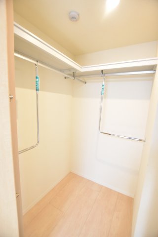 収納　同物件、別号室の写真です。
