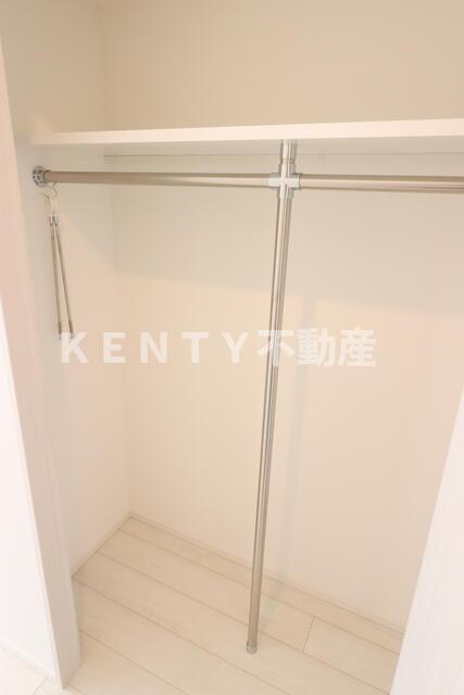 収納　大きなものも収納できそうです