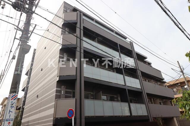 建物外観　落ち着いた雰囲気の外観です
